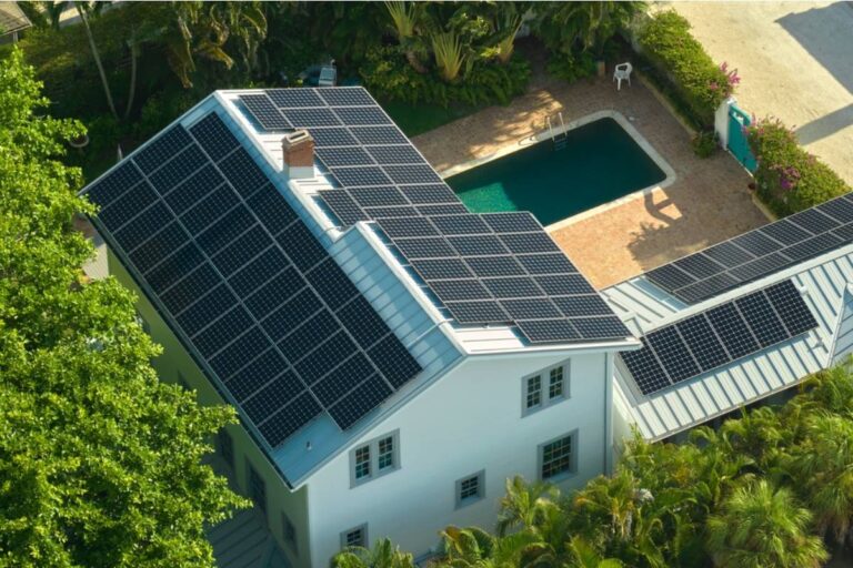 Gardener Says a Neighbor's New Rooftop Solar Array Reflects Enough Heat Onto Her Garden That Her Lettuce Bolts Weeks Early Every Summer