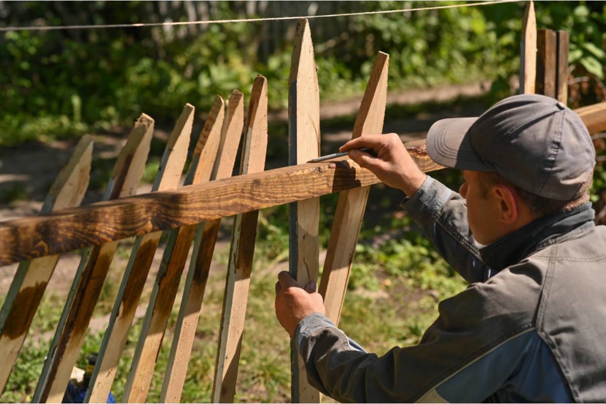A Simple Fence Replacement Uncovered a Decades-Old Garden Feature Neither Neighbor Knew Was Ever There