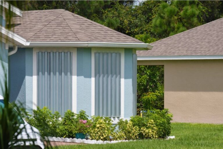Gardener Says a Neighbor's New Above-Ground Storm Shelter Installation Blocked Her Garden's Only Access Point for Emergency Vehicles