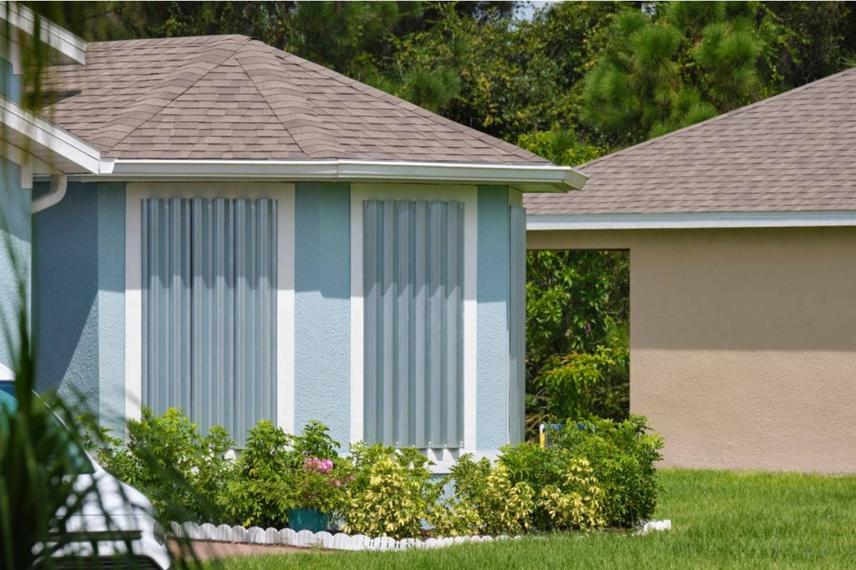 Gardener Says a Neighbor's New Above-Ground Storm Shelter Installation Blocked Her Garden's Only Access Point for Emergency Vehicles
