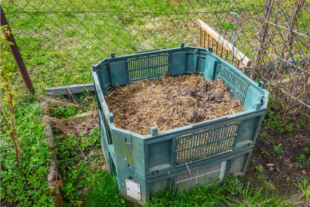 Homeowner Says a Neighbor's New Above-Ground Compost Accelerator Machine Runs Loud Enough to Be Heard From Her Garden All Night