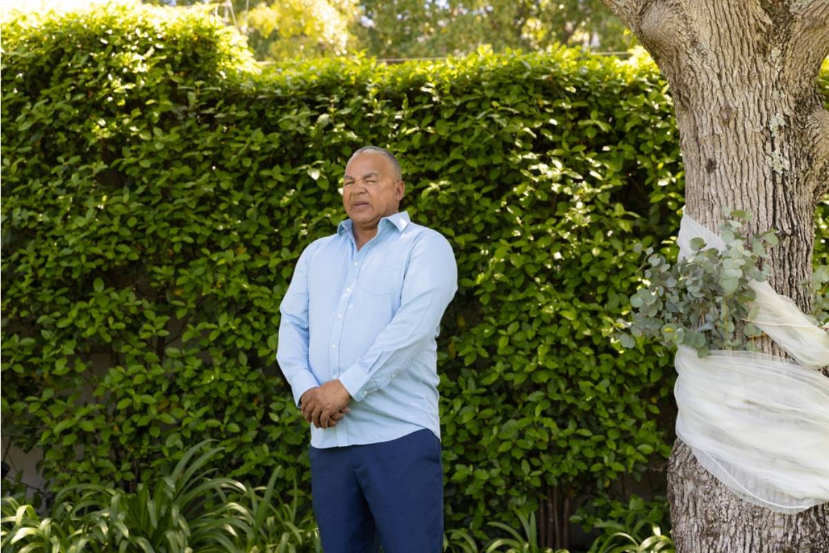 A Man's Grandfather Fought to Keep a Single Fruit Tree Standing Through Two Different Home Renovations, and Now He Understands Why
