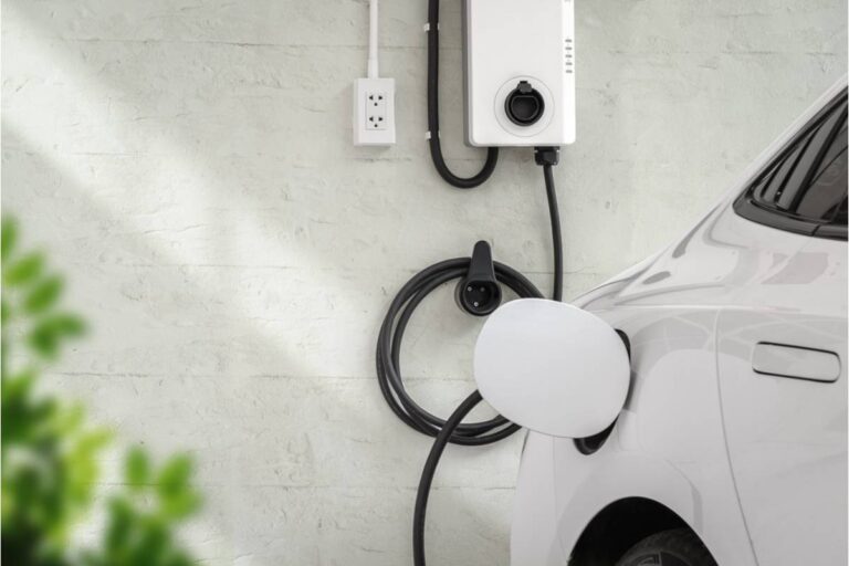 Gardener Says a Neighbor's New EV Charging Station Trips Her Garden Lighting Circuit Every Time It's Plugged In Overnight