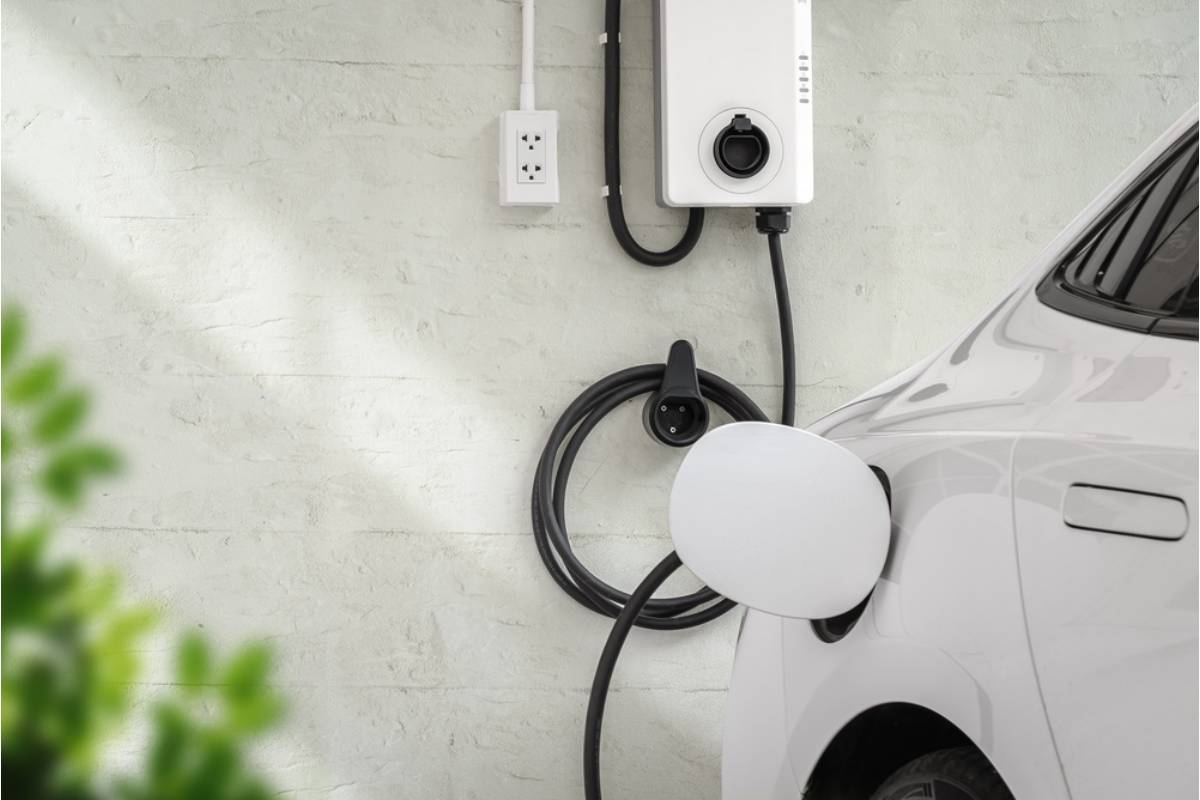 Gardener Says a Neighbor's New EV Charging Station Trips Her Garden Lighting Circuit Every Time It's Plugged In Overnight