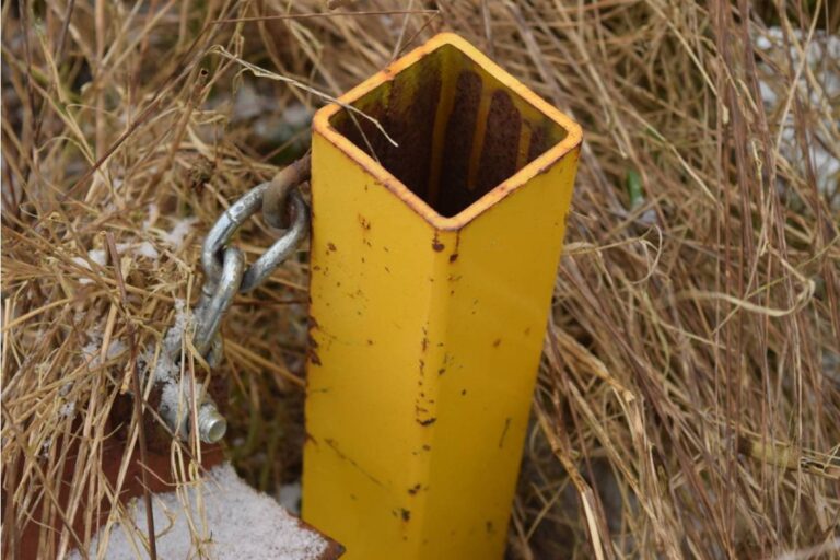 She Always Assumed the Strange Metal Marker in Her Garden Was Decorative, Until a Surveyor Explained What It Actually Meant
