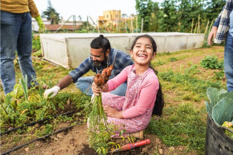 A Family Worried About Eating Fresh Produce on Vacation, Then a Visit to Disney’s Garden Changed Their Perspective on Food Safety