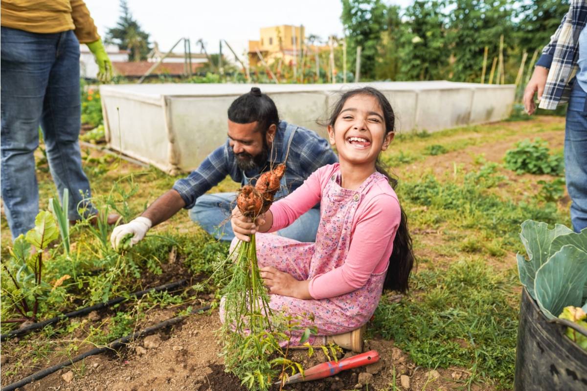 A Family Worried About Eating Fresh Produce on Vacation, Then a Visit to Disney’s Garden Changed Their Perspective on Food Safety