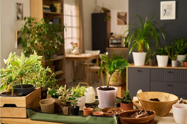 A Preschooler Kept Bringing Home New Plants, So His Parent Turned the Living Room Into a Jungle Until One Stubborn Seedling Refused to Die
