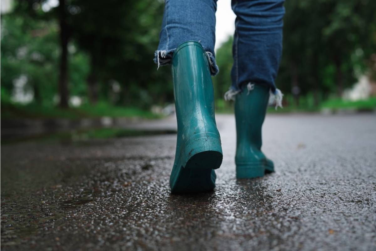 A Rainy Walk Near the Neighborhood Gardens Took a Strange Turn When a Driver Tried to Drench a Group of Teens, Then a Drain Rod Changed Everything