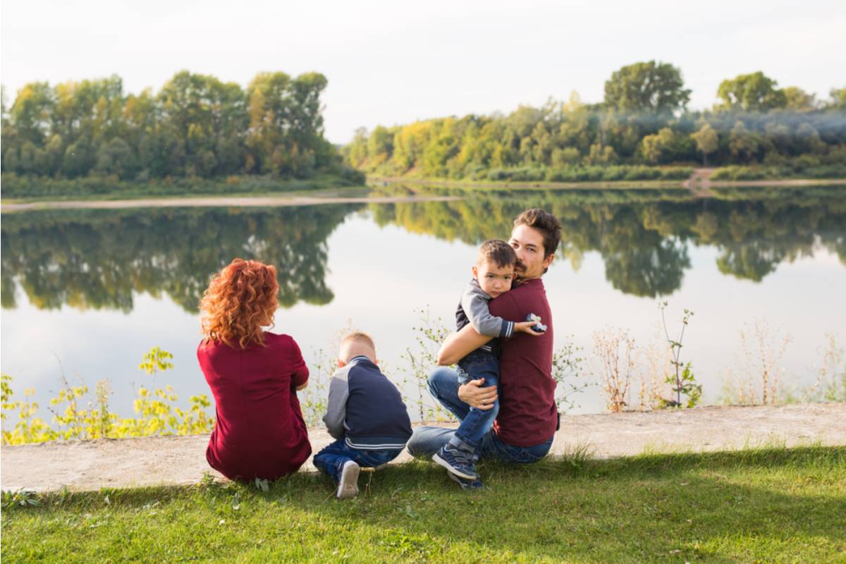 A Teenage Gardener Found a Family Having a Picnic on Her Lakeside Lawn, Then the Father Told Her to Go Inside and Leave Them Alone