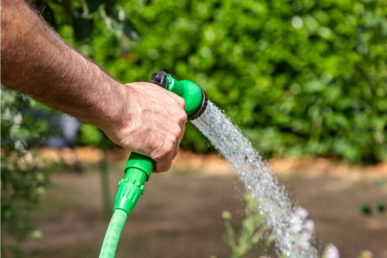 Homeowner Says Construction Workers Used His Garden Hose for Weeks, Then Their Lunch Trash Turned Into an Unforgettable Yard Display