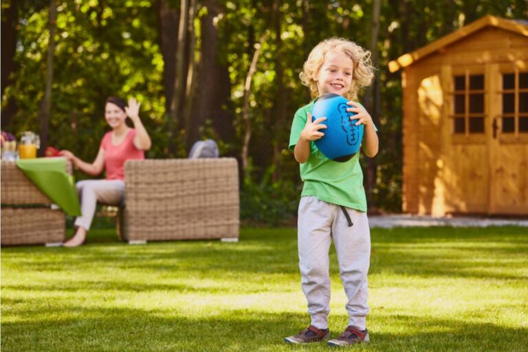 Homeowner Says Her Garden Became a Football Target After Neighbor's Children Started Launching Balls Over the Fence Every Day