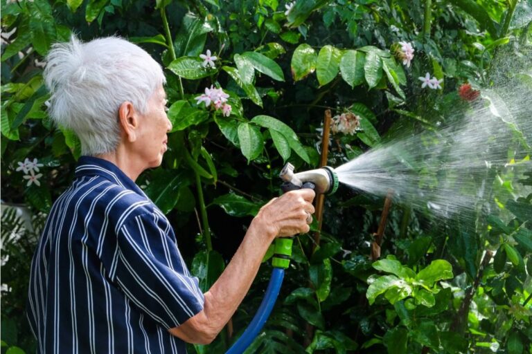 Homeowner Says Her Neighbor Kept Closing the Garage Whenever She Watered the Garden, Then the Strange Outdoor Lights Started Appearing After Dark