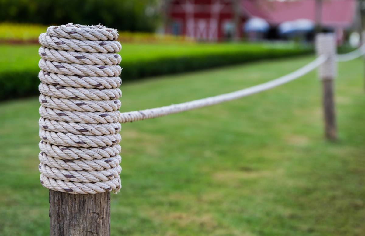 Homeowner Says a Neighbor Drew a Rope Border Across the Lawn to Control Her Grass, Then One Bad Mowing Pass Put the Property Line Feud in Plain Sight