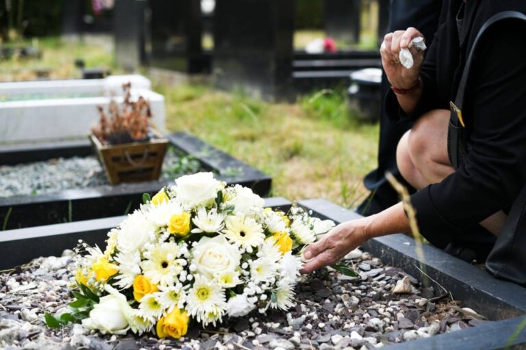 A Family Tried to Honor a Late Father's Memory With a Simple Grave Decoration, Until an Old Feud Turned a Cross Into the Center of a Sheriff’s Investigation