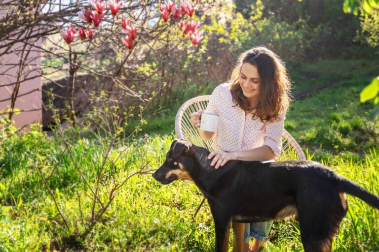 A Widow Spent Nine Months Redesigning Her Home, Buying a Giant Dog, and Reclaiming the Life Her Husband Once Said No To, Then a Quiet Moment in the Garden Revealed the Pain She Still Couldn't Escape