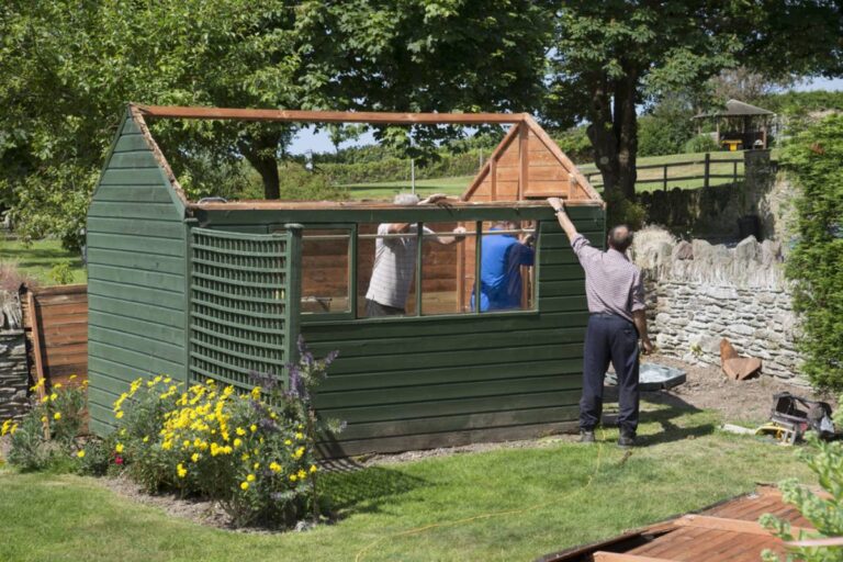 First-Time Homebuyer Discovers the Previous Owners Built a Garden Shed Without Permission, Then a £90 Insurance Dispute Threatens to Complicate the Entire House Purchase