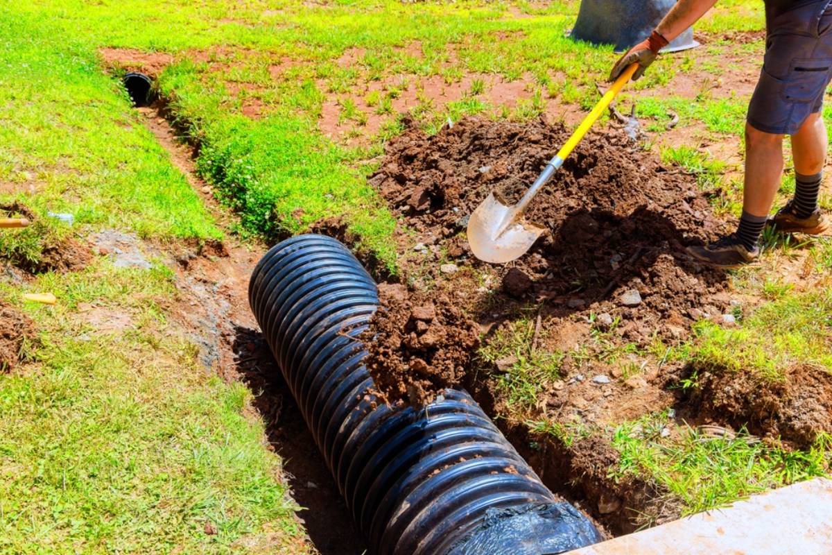 Homeowner Hired Workers to Fix a Drainage Problem Beside His Garden, Then His Neighbor Called Code Enforcement and Accidentally Got His Own Fence Ordered Removed