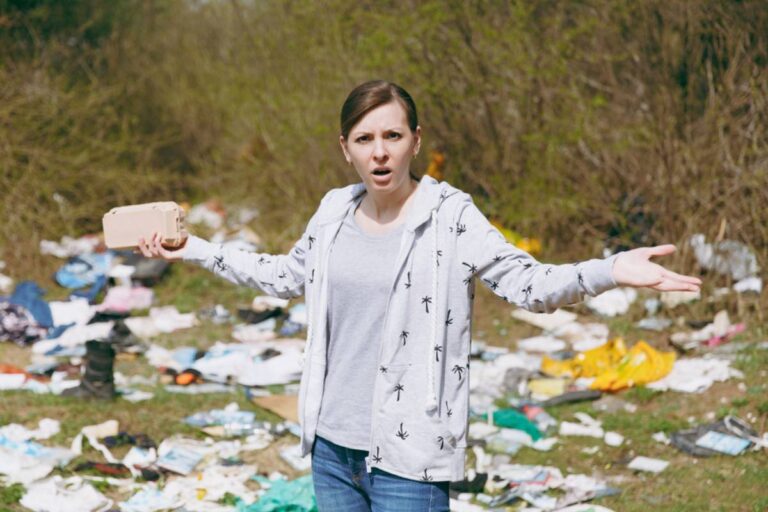 Homeowner Returned a Neighbor’s Trash After Finding It Dumped Beside Their Property, Then Revealed the One Garden Decoration That Exposed Who Was Responsible