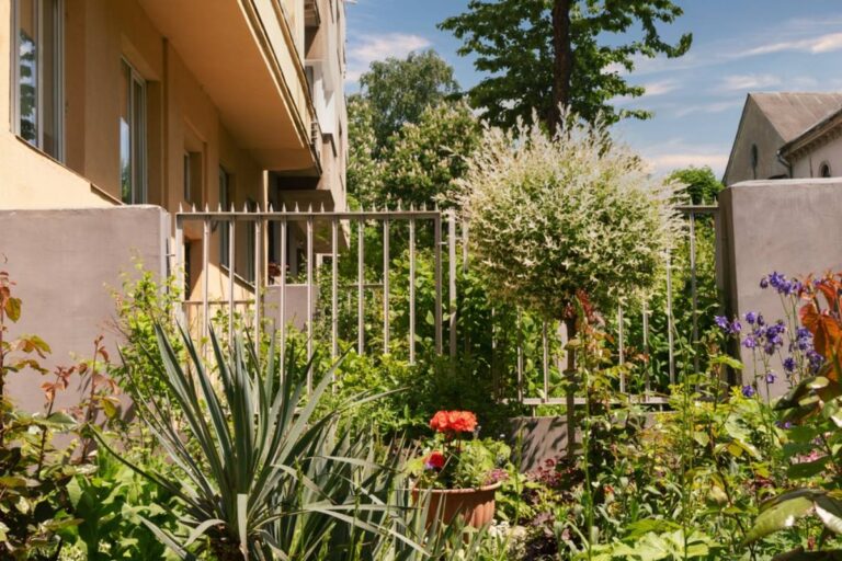Homeowner Says He Turned a Forgotten Patch of Apartment Landscaping Into a Wildlife Garden, Then Management Ordered Every Plant Removed Because It Preferred the Old Brown Look