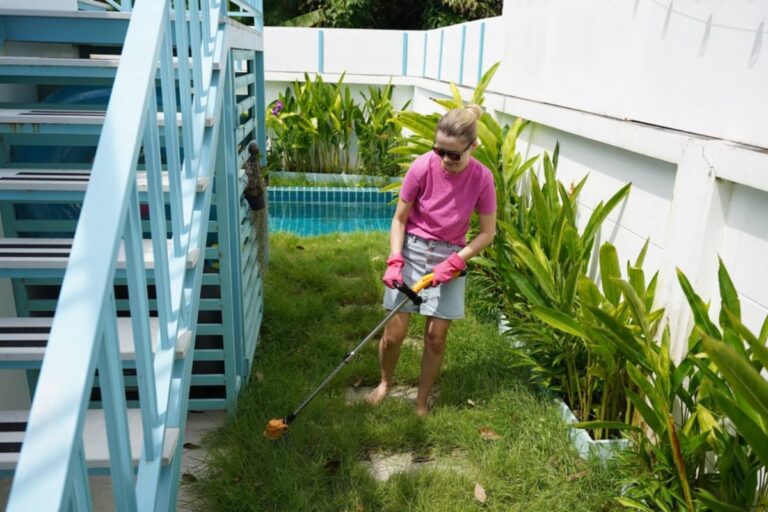 Homeowner Says Her In-Laws Came to Rescue the Garden With a String Trimmer, Then Their Help Turned Into a Family Fight Over Her Dog