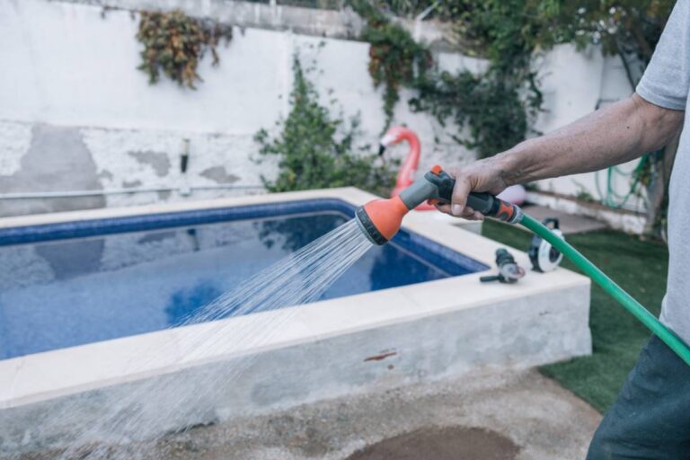 Homeowner Says Her Kids’ Pool Became the Latest Neighborhood Dispute After Years of Complaints, Then a Simple Garden Hose Offered a Way to Drain the Water Without Another Backyard Battle
