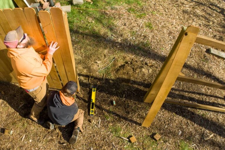 Homeowner Says Her Neighbor Hired Builders to Steal Eighteen Inches of Garden Space, Then the Fence Crew Learned They Could Be Walking Onto the Wrong Property