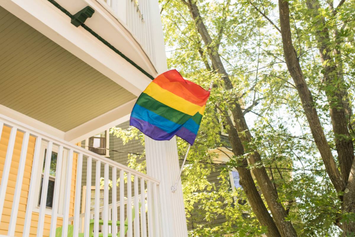 Homeowner Says Her Strata Board Threatened Thousands in Fines Over Pride Flags and a Tiny Garden Sign, Then Started Complaining About Her Fenced Backyard