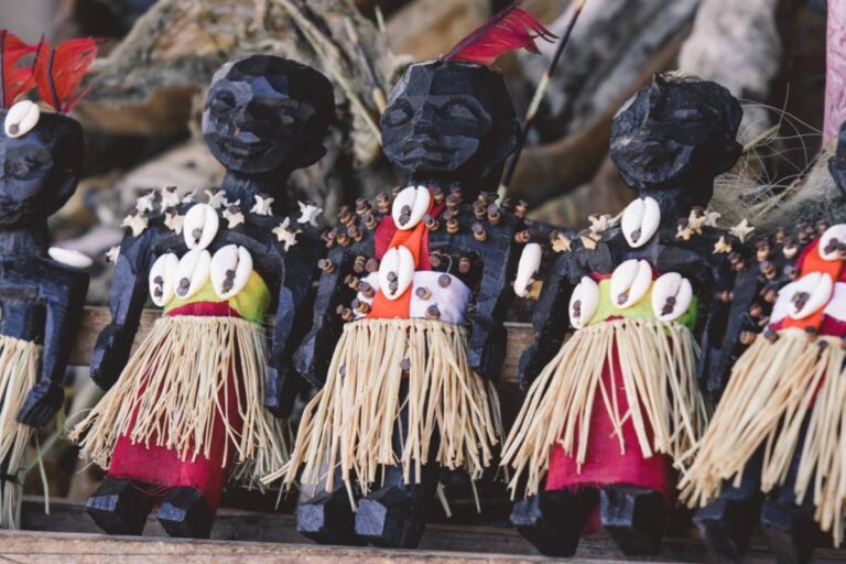 Homeowner Says Neighbors Poisoned Her 15-Year-Old Garden, Then Became Terrified When She Turned Their Faces Into Tiny Garden Figurines