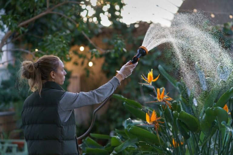 Homeowner Says She Went Next Door to Comfort a Grieving Neighbor, Then a Few Unwanted Touches and a Garden Hose Made Her See Him Very Differently