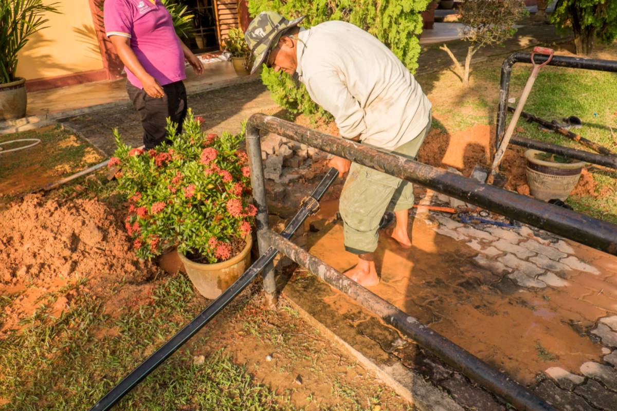 Homeowner Says a Neighbor Reported His Backyard Septic Repair to the City, Then Started Questioning His Pool, Decks, and Garden After the Work Was Finished