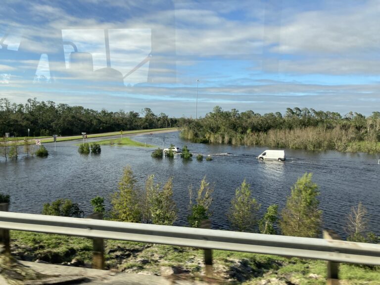 Hurricane Ian aftermath in Venice, Florida