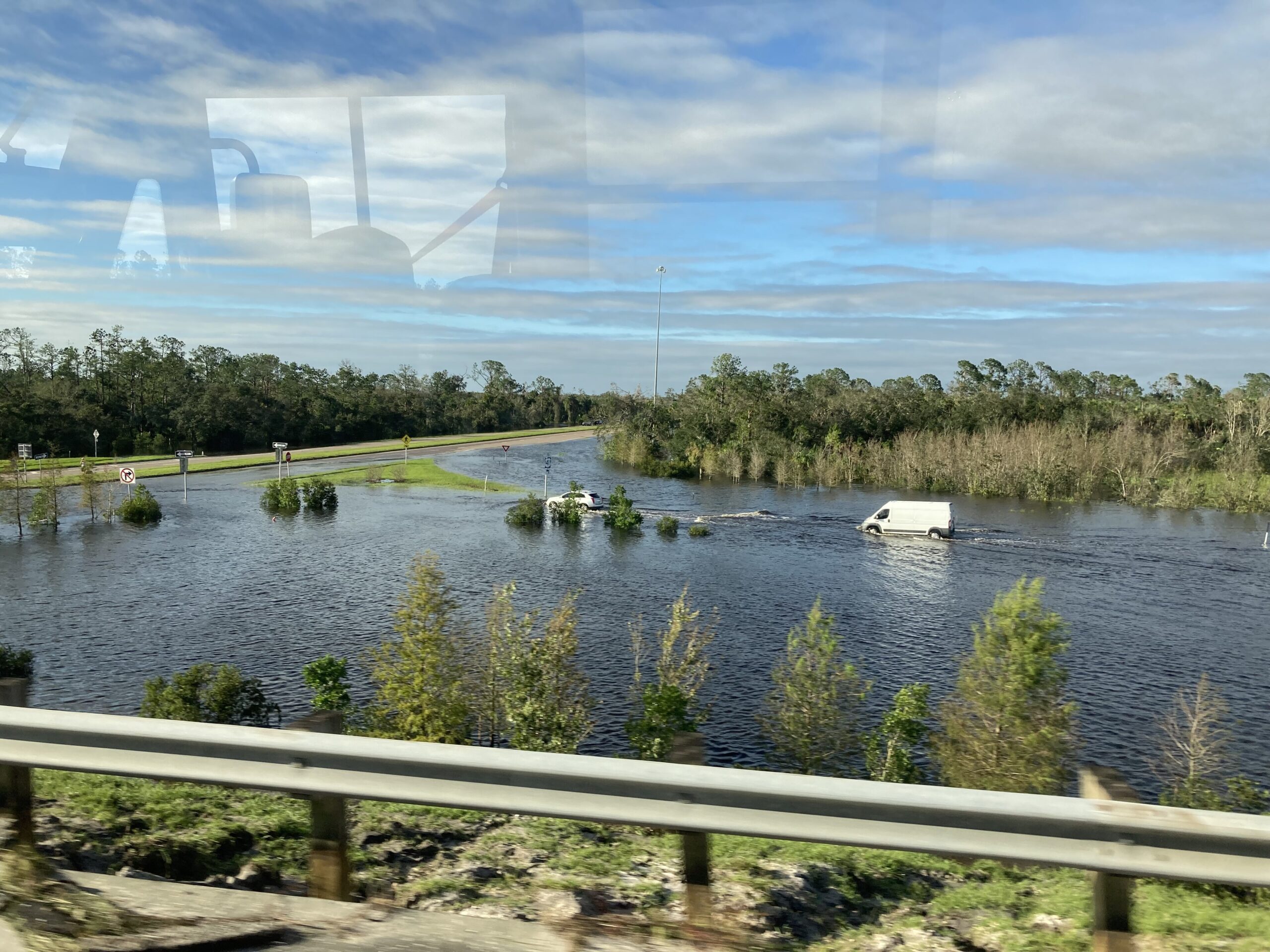 Hurricane Ian aftermath in Venice, Florida